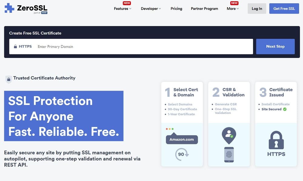 Создание и продление сертификата SSL бесплатно