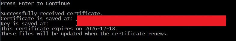 Создание и продление сертификата SSL бесплатно